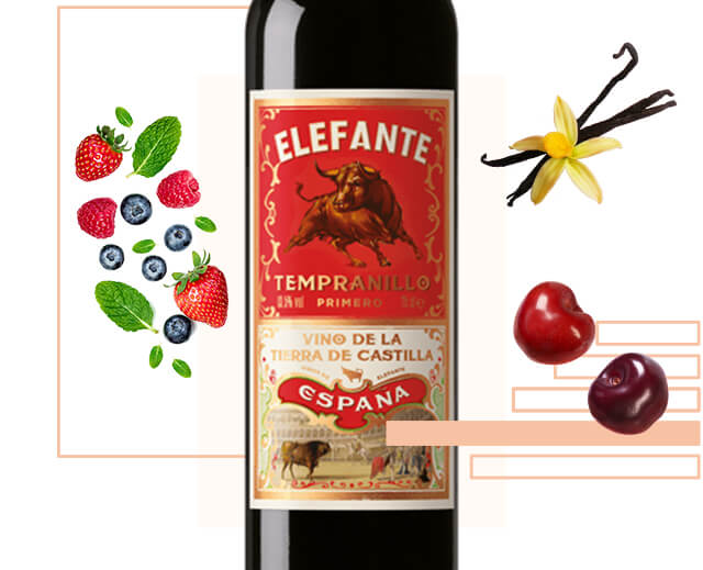 Elefante Primero Tempranillo